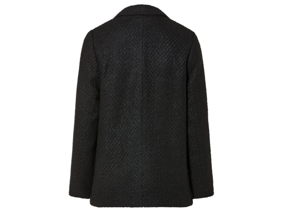 Bild 3 von esmara® Damen Doppelreihiger Blazer in Bouclé-Qualität