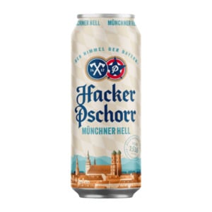 HACKER PSCHORR Münchner Hell 0,5L