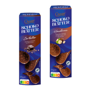 CHOCEUR Belgische Schokoladenblätter 125g