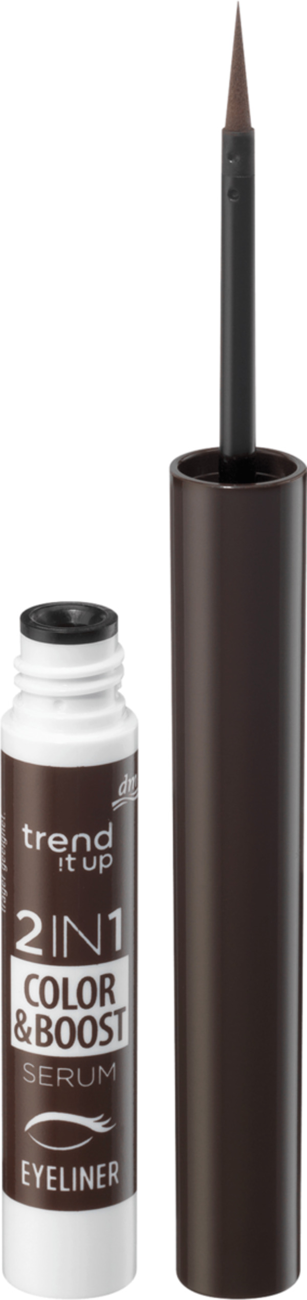 Bild 1 von trend !t up Eyeliner 2in1 Color & Boost Serum 020 Brown