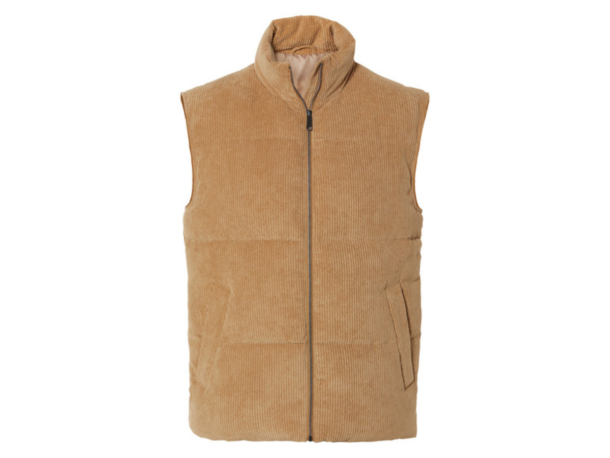 Bild 2 von LIVERGY® Herren Cordweste mit hohem Stehkragen