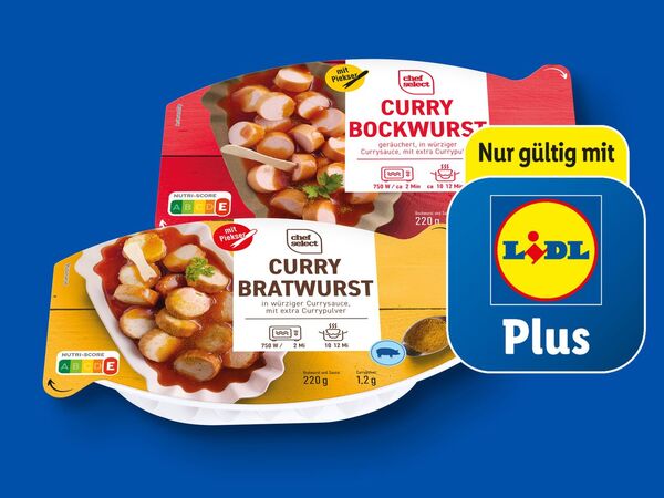 Bild 1 von Chef Select Curry Snacker