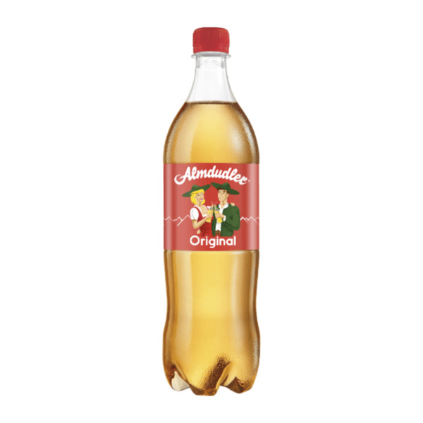 Bild 1 von ALMDUDLER Alpenkräuterlimonade 1L