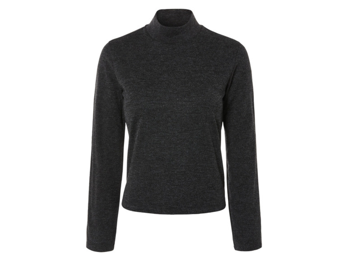 Bild 4 von esmara® Damen Pullover, mit Stehkragen