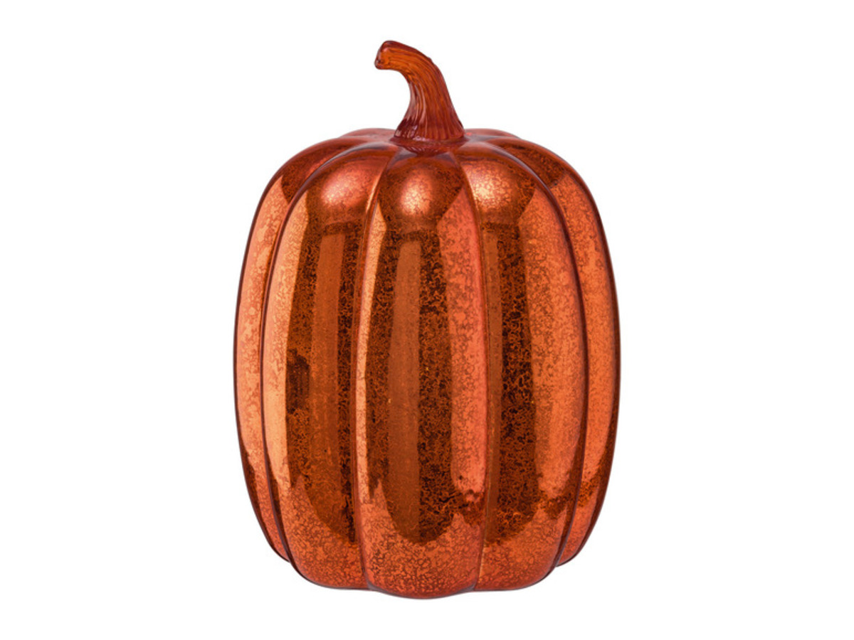 Bild 3 von LIVARNO home LED-Deko-Kürbis, aus Glas