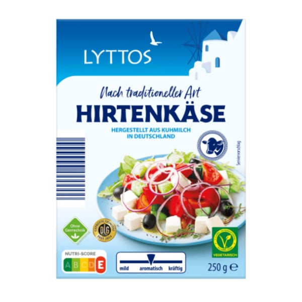 Bild 1 von LYTTOS Hirtenkäse 250g