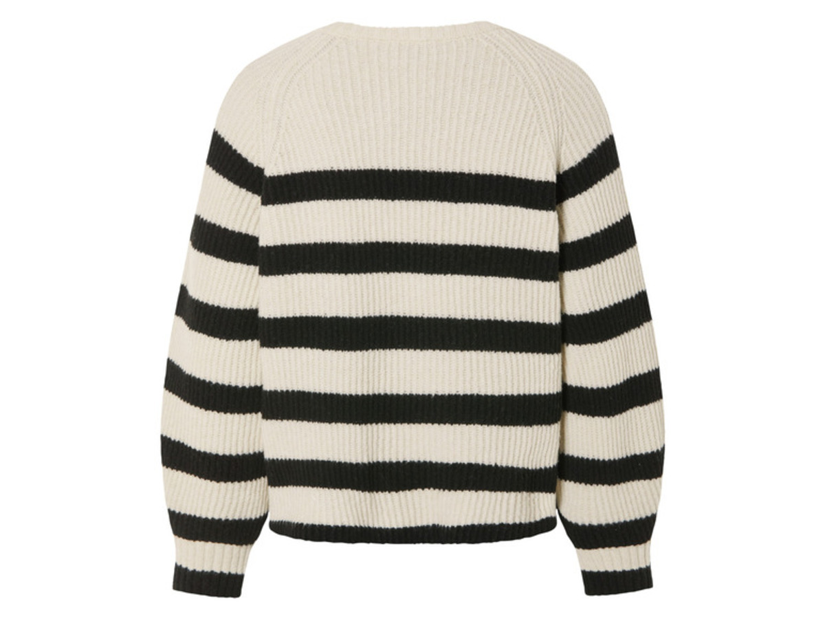 Bild 3 von esmara® Damen Strickpullover, mit Wollanteil