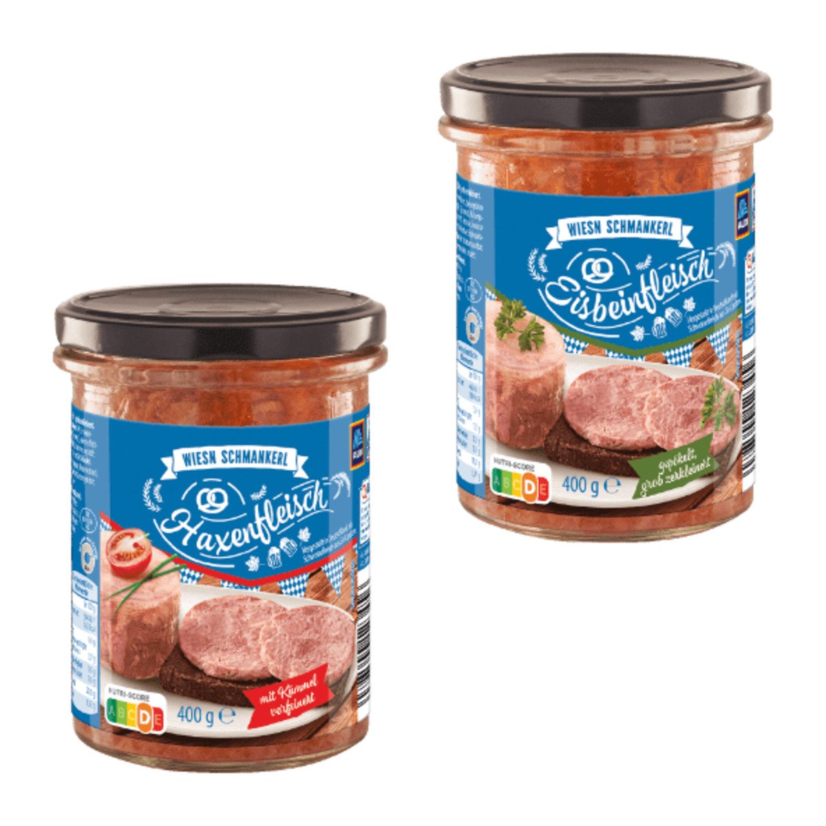 Bild 1 von WIESN SCHMANKERL Eisbein- / Haxenfleisch 400g