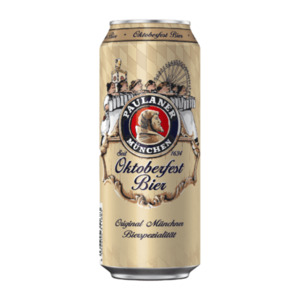 PAULANER Oktoberfest-Bier 0,5L in der Dose