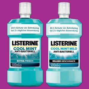 Listerine Mundspülung