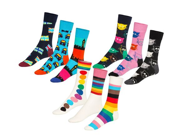 Bild 1 von Happy Socks 3 Paar Socken,  3 Paar