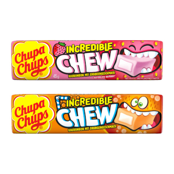 Bild 1 von CHUPA CHUPS Incredible Chew 45g