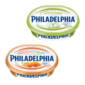 PHILADELPHIA Frischkäsezubereitung