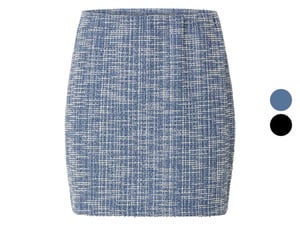 esmara® Damen Minirock, im Tweed-Design