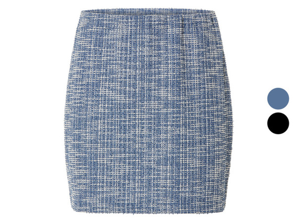 Bild 1 von esmara® Damen Minirock, im Tweed-Design