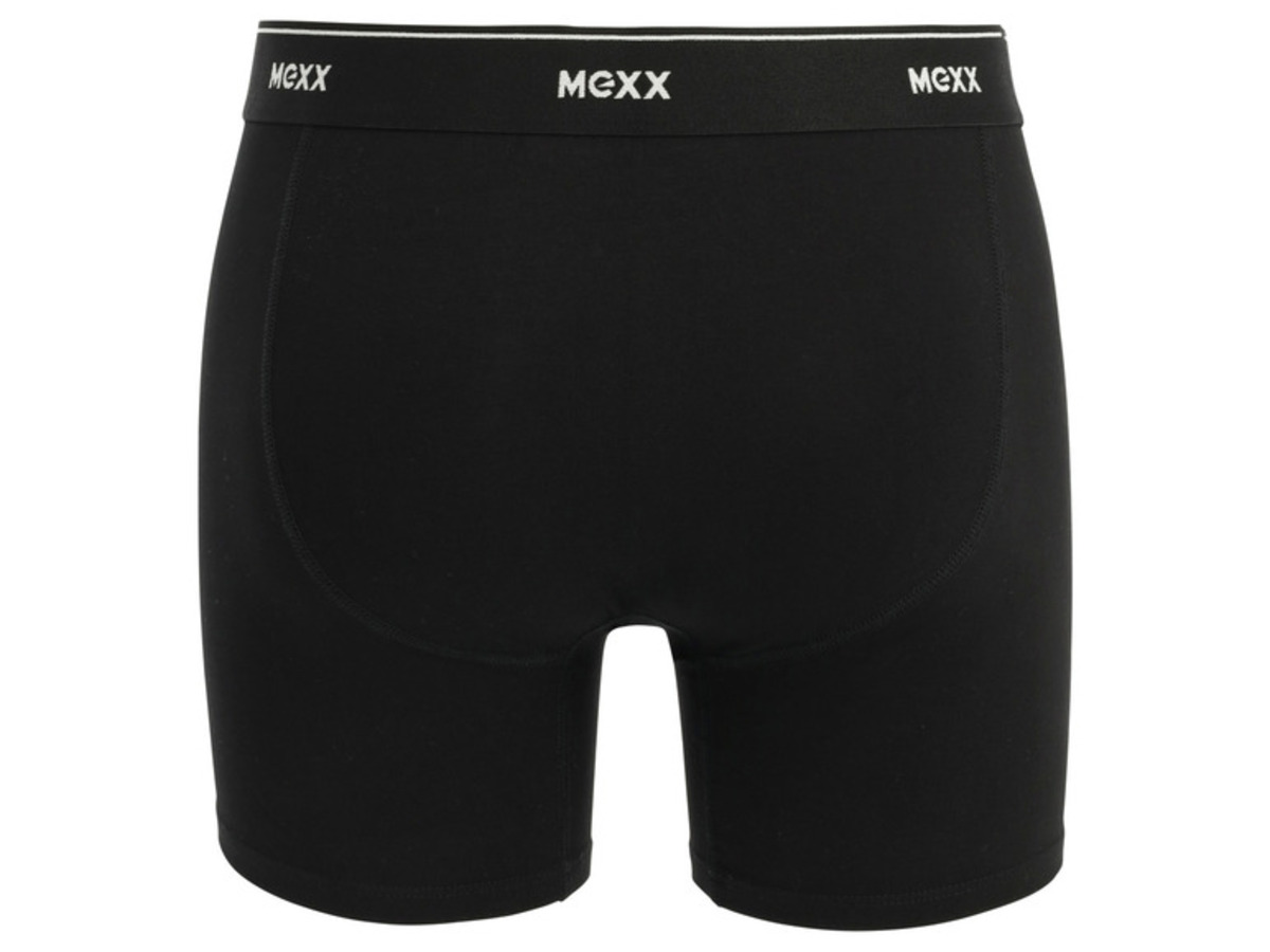 Bild 4 von MEXX Herren Boxer, 2 Stück, mit elastischen Bündchen