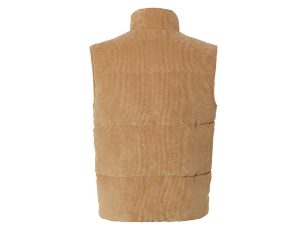Bild 3 von LIVERGY® Herren Cordweste mit hohem Stehkragen