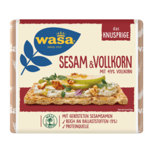 WASA Knäckebrot Sesam & Vollkorn 200g