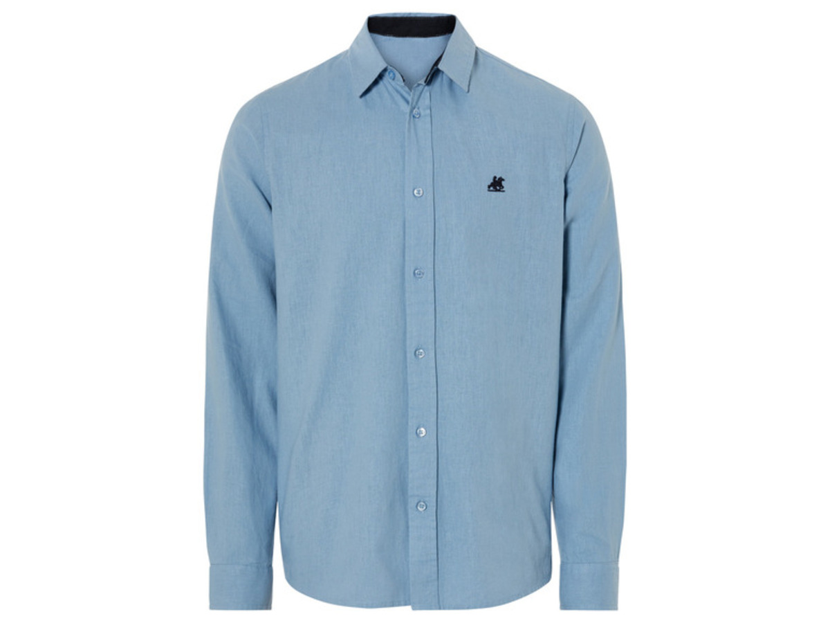 Bild 4 von LIVERGY® x Grand Polo Herren Leinenhemd, Regular Fit