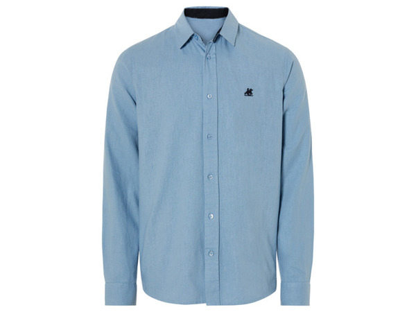 Bild 4 von LIVERGY® x Grand Polo Herren Leinenhemd, Regular Fit