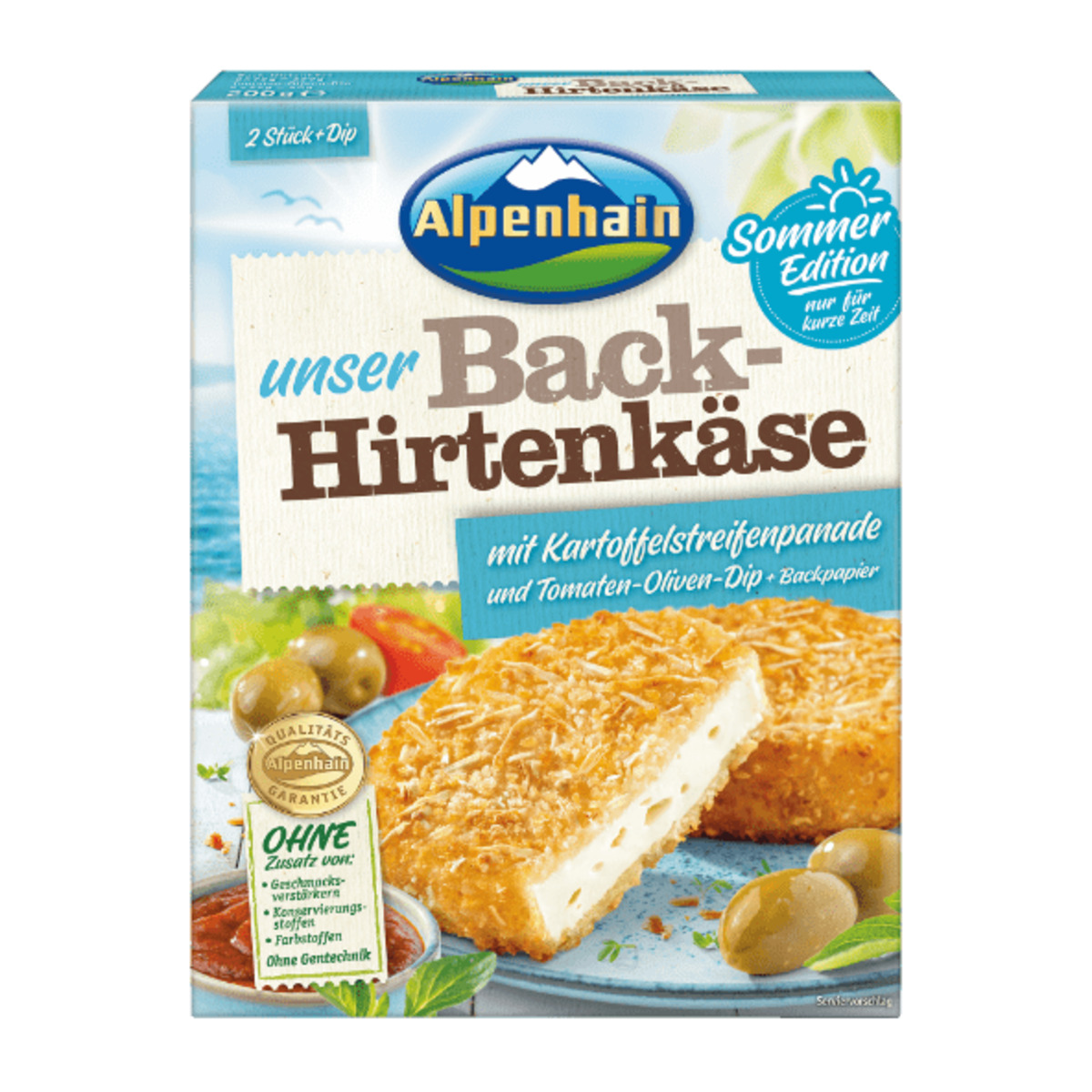 Bild 3 von ALPENHAIN Back-Käse 200g