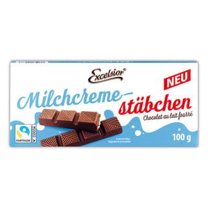 Excelsior Milchcremestäbchen