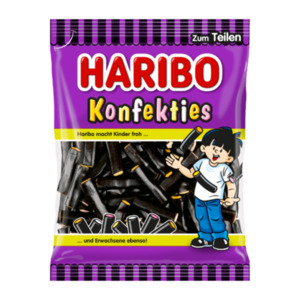 HARIBO Konfekties / Lakritz-Schnecken