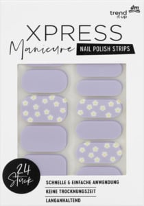 trend !t up Nagelfolien XPRESS Manicure 032 Lilac Blooming