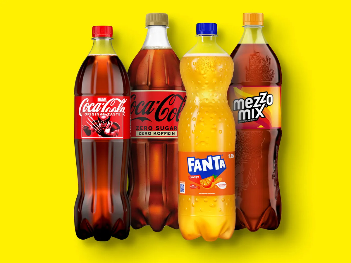 CocaCola/Fanta/Mezzo Mix/Sprite von Lidl für 0,99 € ansehen!