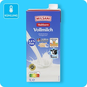 MILSANI H-Milch, Vollmilch