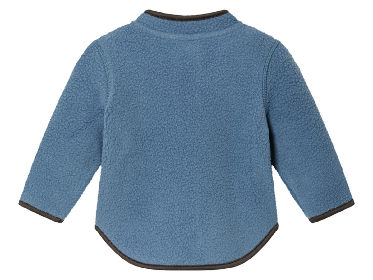Bild 3 von lupilu® Baby Fleecejacke mit abgerundetem Saum
