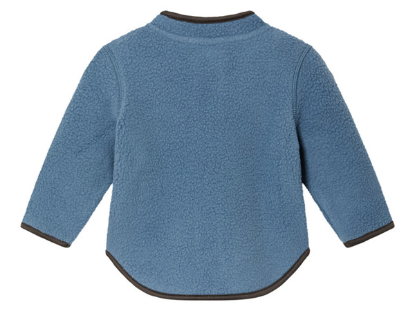 Bild 3 von lupilu® Baby Fleecejacke mit abgerundetem Saum