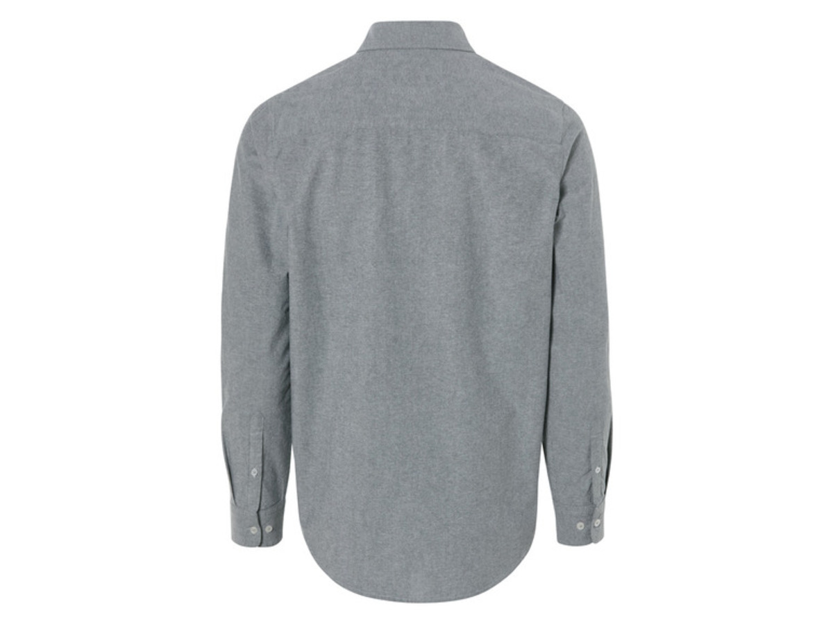 Bild 3 von LIVERGY® Herren Freizeithemd, mit Button-down-Kragen