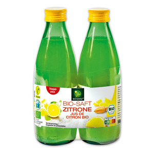 Bio Sonne Bio-Saft Zitrone