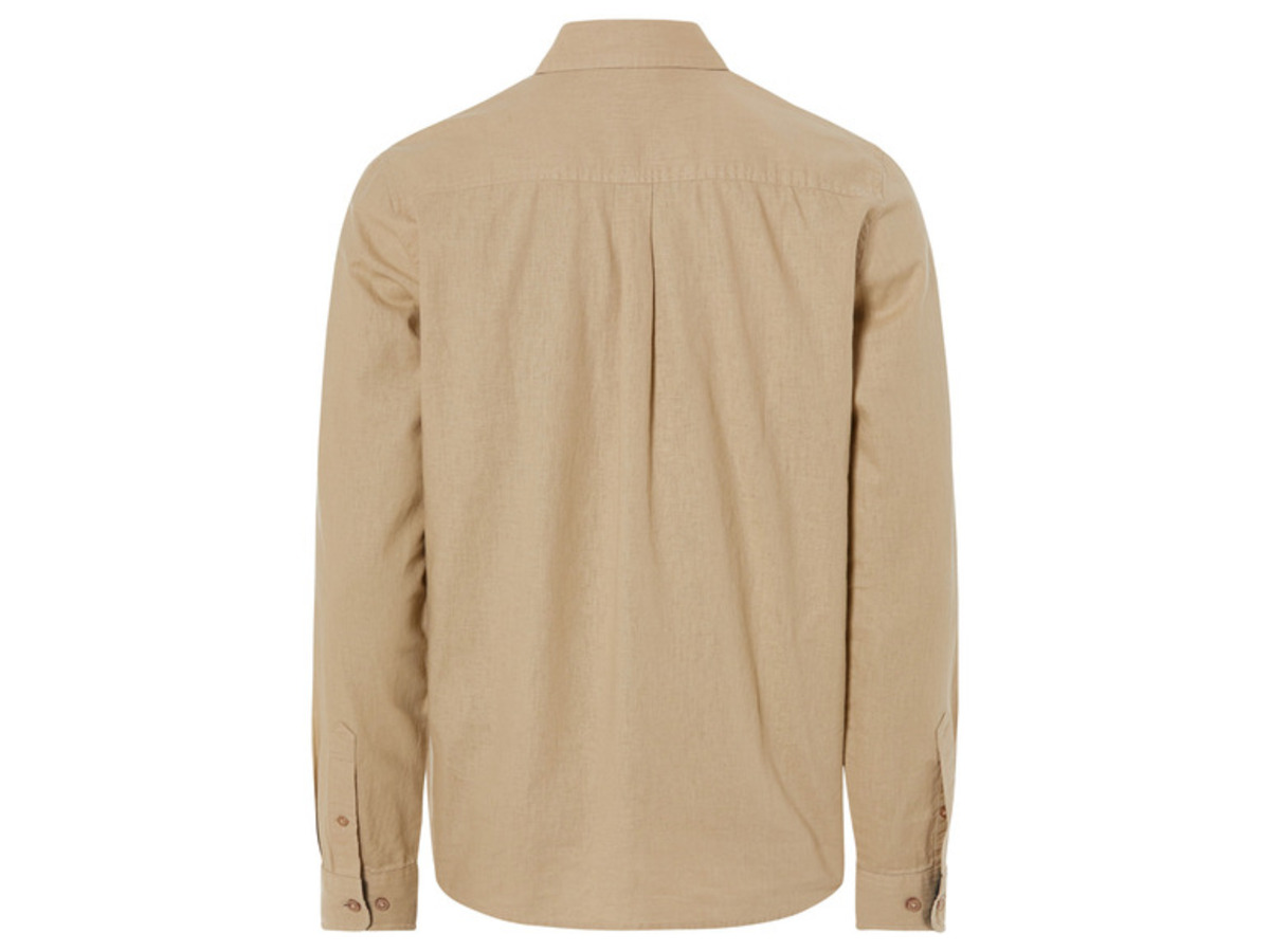 Bild 3 von LIVERGY® x Grand Polo Herren Leinenhemd, Regular Fit