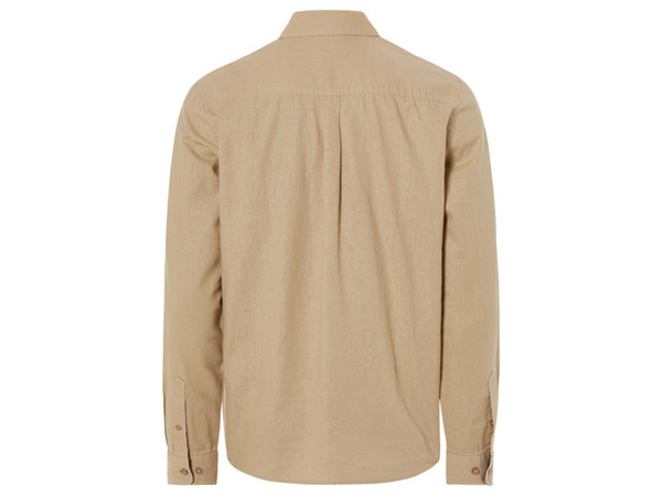 Bild 3 von LIVERGY® x Grand Polo Herren Leinenhemd, Regular Fit