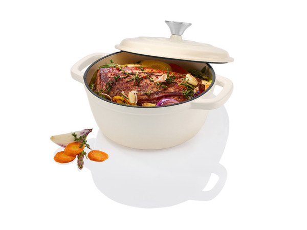 Bild 3 von LIVARNO home Gusseisen-Topf, 2,2 l