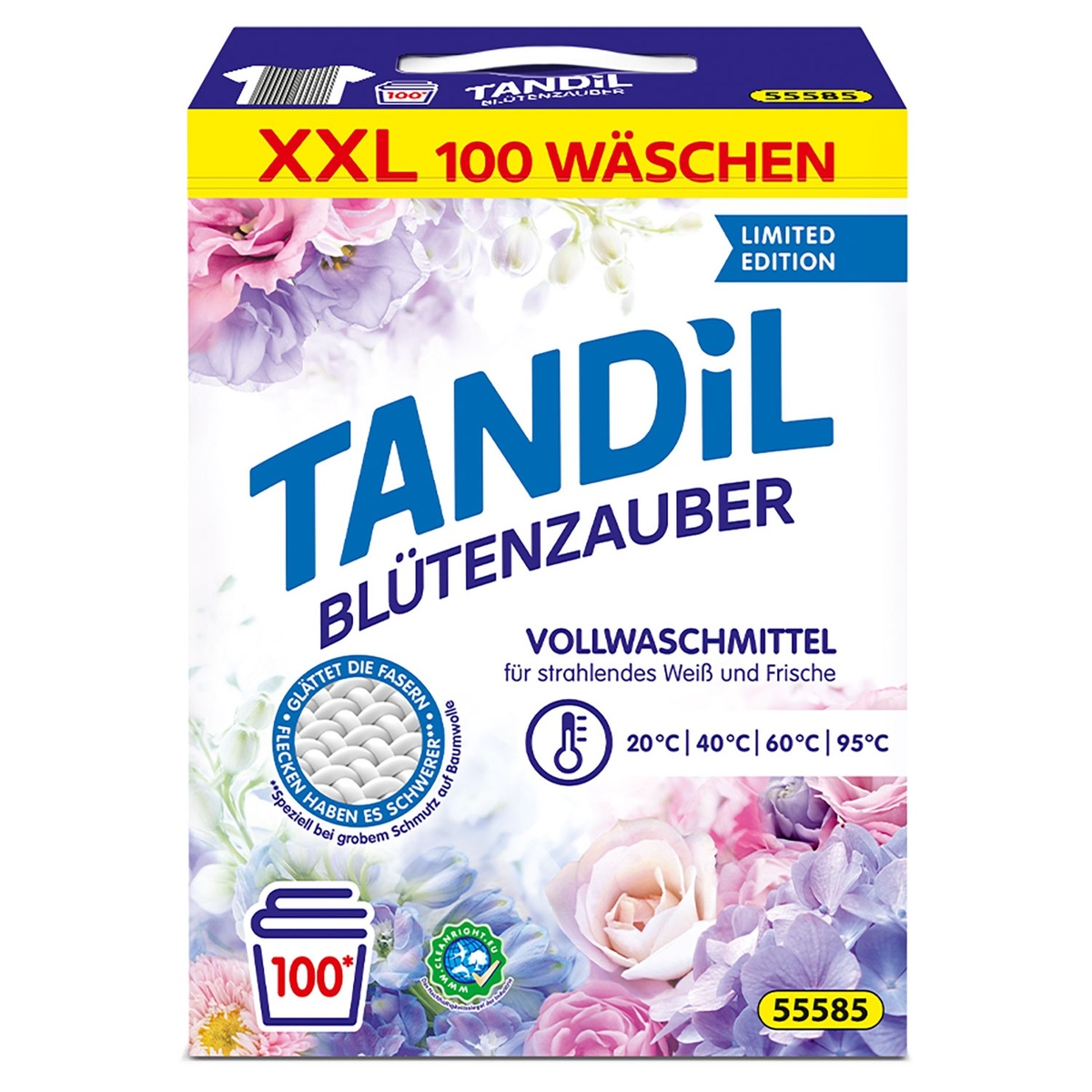 Bild 1 von TANDIL Vollwaschmittel, 100 WL