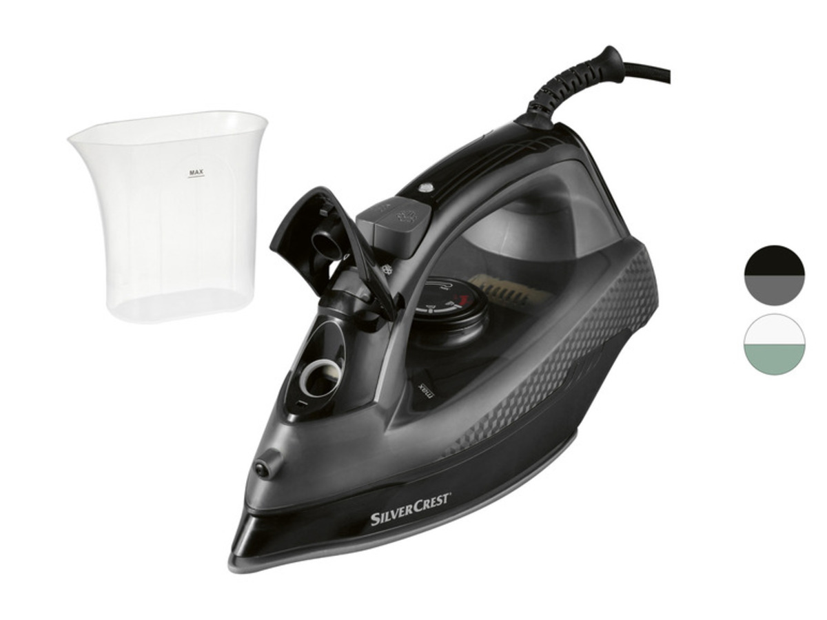 Bild 1 von SILVERCREST® Dampfbügeleisen »SDBG 2200 A1«, 2180 W