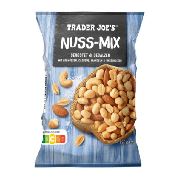 Bild 1 von TRADER JOE’S Nuss-Mix 150g