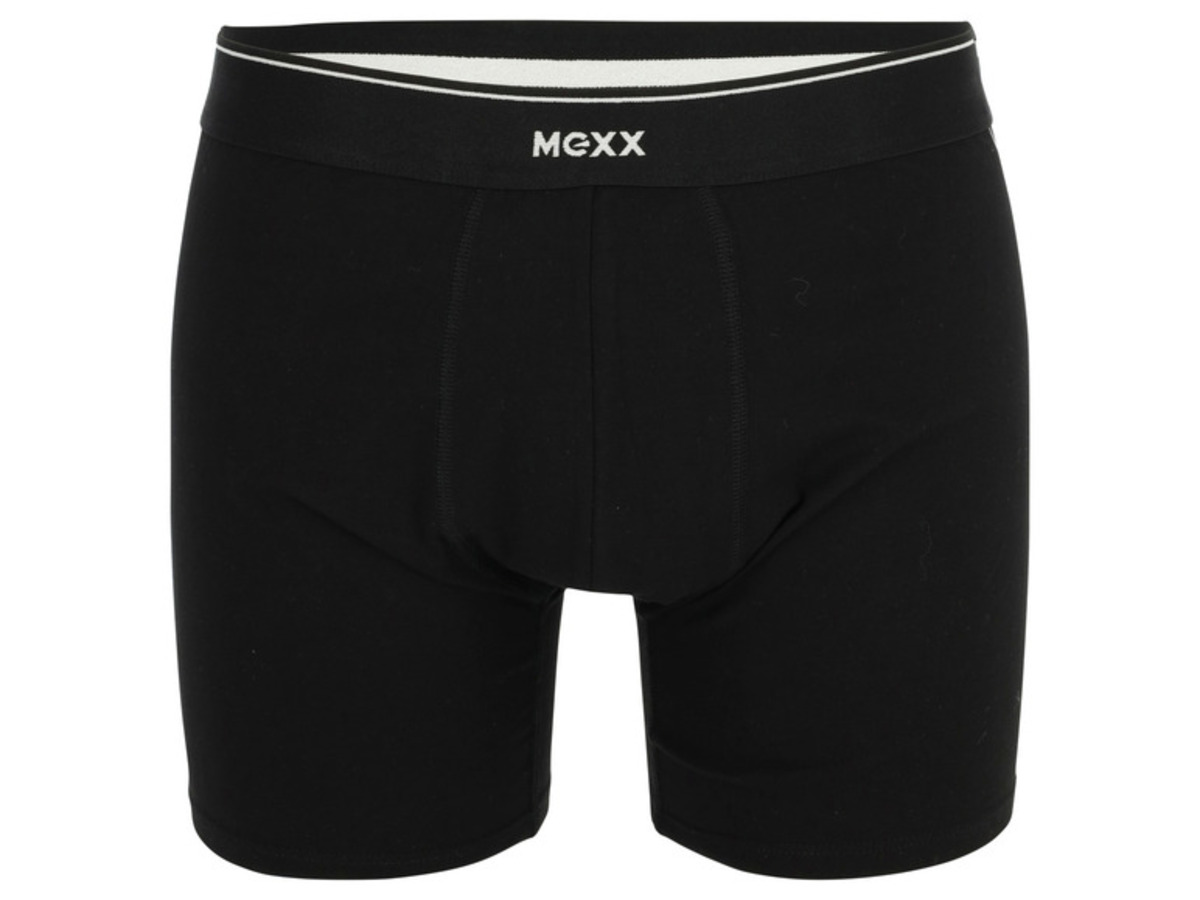 Bild 3 von MEXX Herren Boxer, 2 Stück, mit elastischen Bündchen