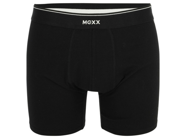 Bild 3 von MEXX Herren Boxer, 2 Stück, mit elastischen Bündchen