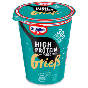 Dr. Oetker High Protein Grießpudding