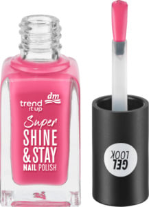 trend !t up Nagellack Super Shine & Stay 770 Pink