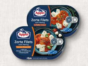 Appel Zarte Filets vom Hering,  200 g