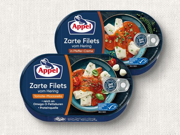 Bild 1 von Appel Zarte Filets vom Hering,  200 g