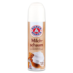 Bärenmarke Milchschaum