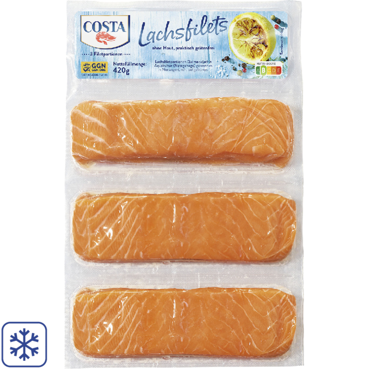 Bild 1 von COSTA Lachsfilets