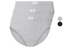 Bild 1 von esmara® Damen Slips, 3 Stück, in Ripp-Qualität