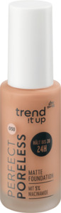 trend !t up Foundation Perfect Poreless Matte 050 Sand